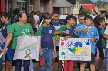 Albertina caminha pela inclusão e transforma conscientização em atitude