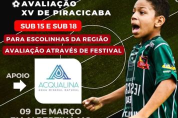 Avaliação técnica do XV de Piracicaba