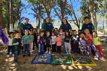 Pequenos Exploradores: Aprendizado em Contato com a Natureza