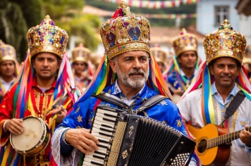 Exposição Cultural da Folia de Reis celebra tradição e memória em Albertina