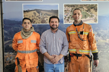 Corpo de Bombeiros atua no combate às queimadas em Albertina