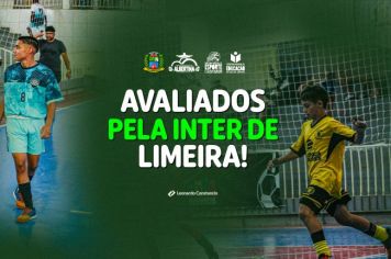 Albertina no Caminho do Futebol Profissional: Jovens Atletas Participam de Avaliação na Inter de Limeira