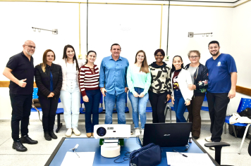 Profissionais de Saúde Participam de Curso Sobre Administração Segura de Medicamentos na UBS de Albertina