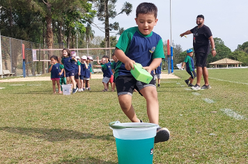 Semana da Criança: Pré-Escola Municipal Luzia Sanches Diniz vive dia de alegria e diversão no Clube Caco Velho!