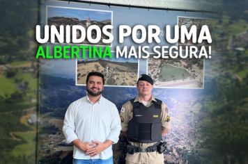 Segurança em pauta: Reunião entre Prefeitura e Polícia Militar define ações estratégicas para Albertina