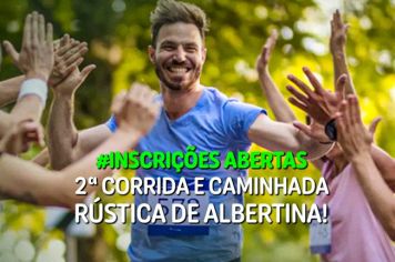 Albertina se prepara para a 2ª Corrida e Caminhada Rústica: Saúde, esporte, cultura e turismo em movimento