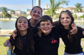 Encerramento de Bimestre com Educação, Alegria e Contato com a Natureza no Parque do Lago