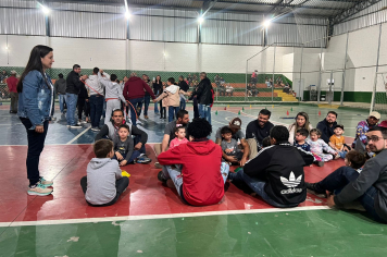 Dia dos Pais em Albertina enche o Poliesportivo de alegria e união em família