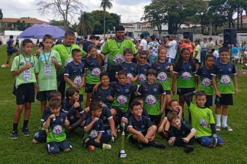 Albertina Futsal estreia no Baby Foot 2025