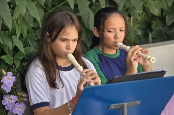 A música começa a ganhar ainda mais espaço no coração cultural de Albertina