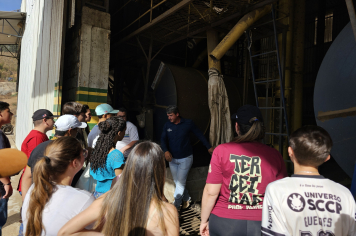 Visita técnica aproxima jovens da excelência na cafeicultura no Facanali Cafés, próximo ao Mirante do Cristo