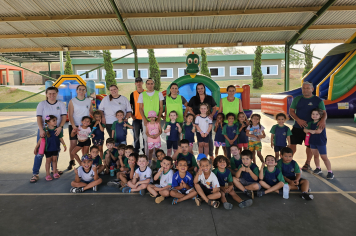 Diversão, alegria e muito sabor marcam o segundo dia da Semana das Crianças em Albertina!