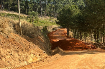 Atenção redobrada na estrada do Morro do Toninho dos Reis