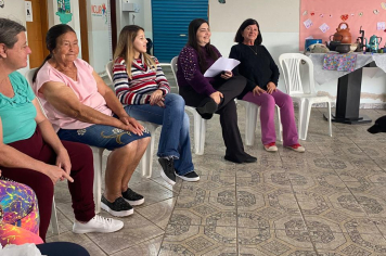 Afeto, respeito e escuta marcam oficina do Junho Violeta em Albertina