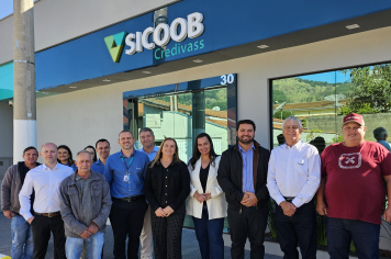 Nova agência do Sicoob é inaugurada em Albertina e marca avanço para o desenvolvimento local