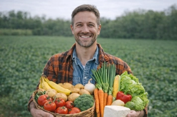 Agricultura familiar ganha nova oportunidade para abastecer a merenda escolar em Albertina