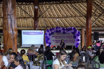 Saúde e Conscientização no Lago de Albertina: Evento “Março Lilás” Mobiliza Comunidade com Ações de Prevenção