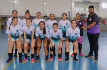 Albertina está na semifinal do Sub-16 da Liga Sanjoanense de Futsal Feminino!