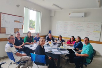 Reunião do Programa Saúde na Escola (PSE) encerra o 3º quadrimestre com foco em resultados e novas ações
