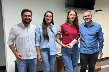 Reunião no Paço Municipal fortalece Indicação Geográfica e valoriza o café de Albertina