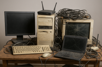 Coleta de Lixo Eletrônico em Albertina: parceria que protege o meio ambiente e organiza a cidade