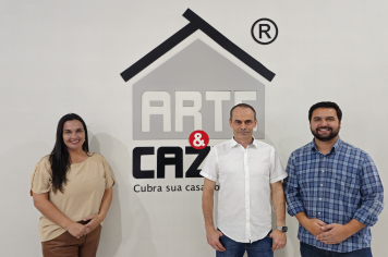 Arte & Casa renova contrato em Albertina e amplia oportunidades de emprego para a população