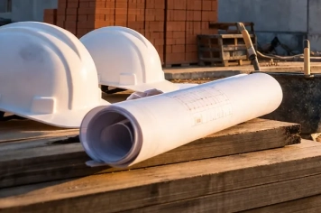 Nova garagem da Educação começa a sair do papel em Albertina