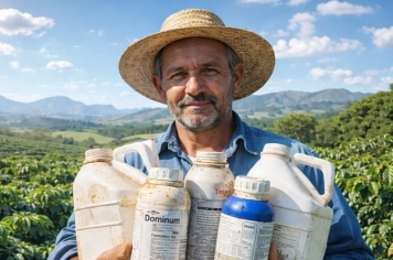 Descarte correto fortalece o campo e protege o futuro em Albertina