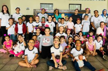 Semana da Criança na Pré-escola Luiz Sanches Diniz