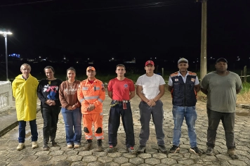 Gratidão que fortalece a cidade após a tromba d’água, Albertina agradece o apoio regional