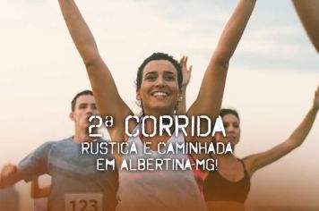 2ª Corrida Rústica e Caminhada de Albertina-MG Promete Agitar 2025!