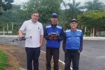 Drone reforça combate à dengue e amplia ações de prevenção em Albertina