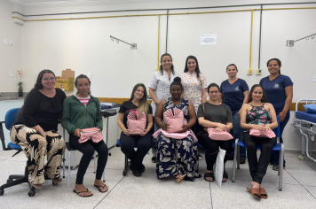 Reunião com Gestantes reforça importância da vacinação durante a gravidez em Albertina