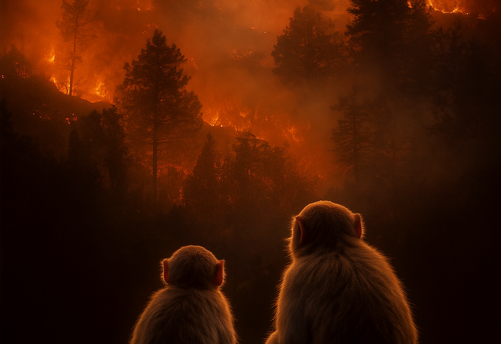 Queimadas: uma ameaça à vida e à natureza