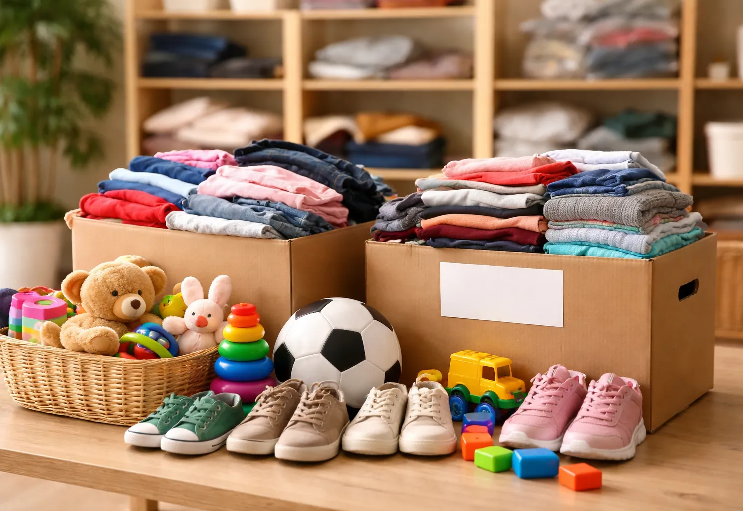 CRAS de Albertina realiza ação solidária com distribuição de doações nos dias 19 e 20 de março