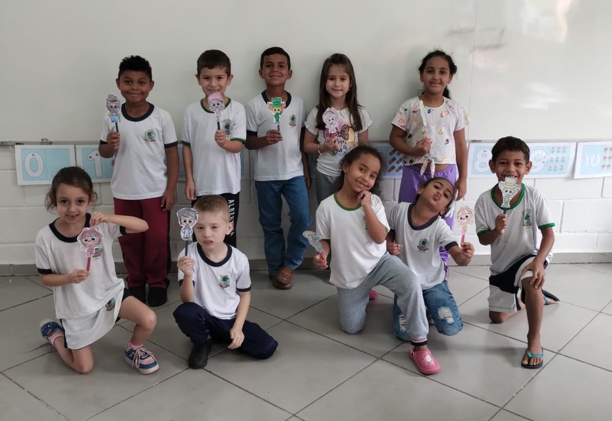 Leitura que Encanta: Alunos do 1º Ano Vivem Aventura Literária com Monteiro Lobato