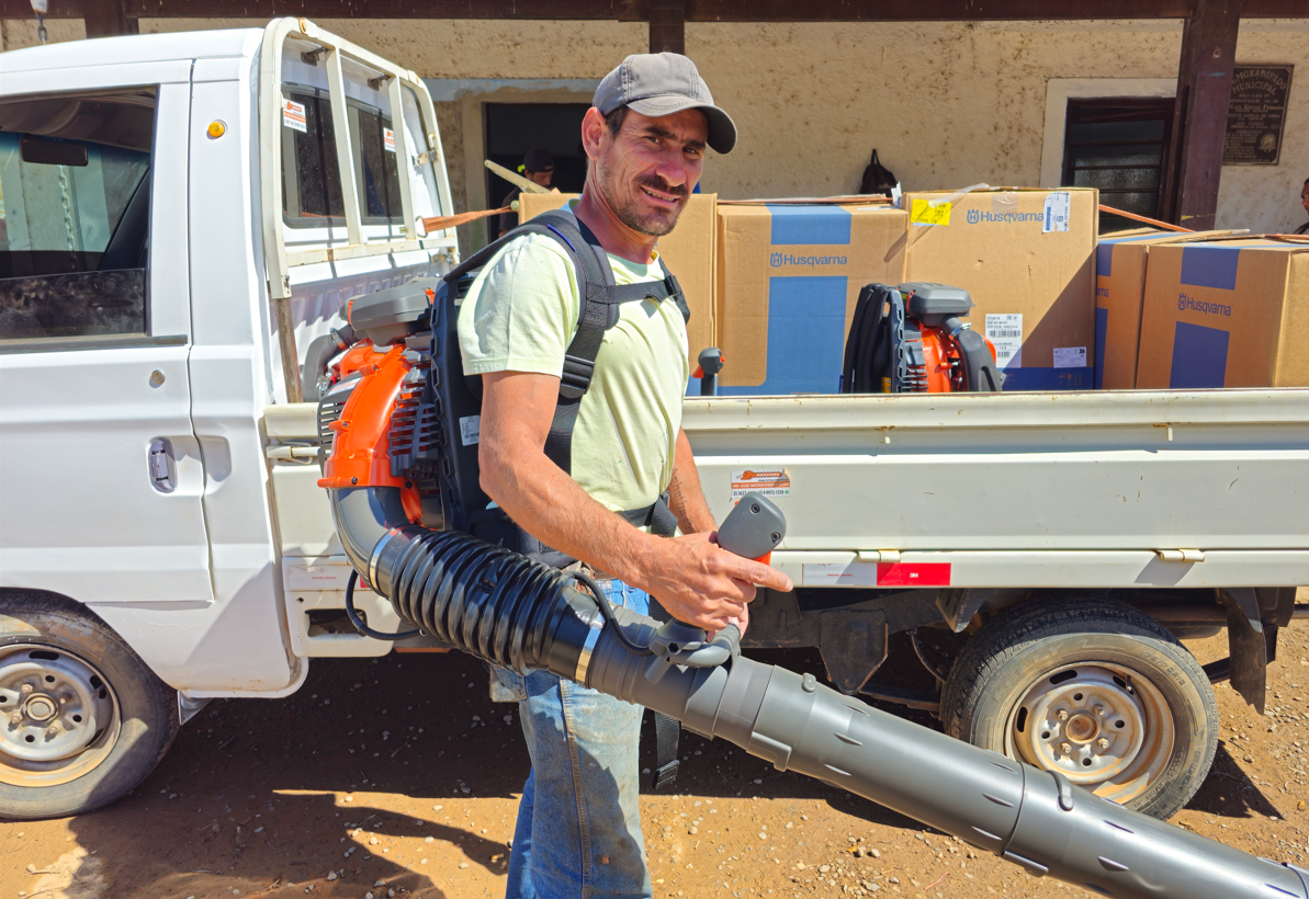 Mais equipamentos, mais cuidado com Albertina!