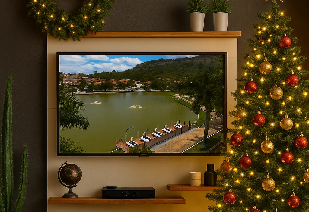 Natal Premiado: o brilho da sua casa pode te fazer ganhar uma TV novinha!