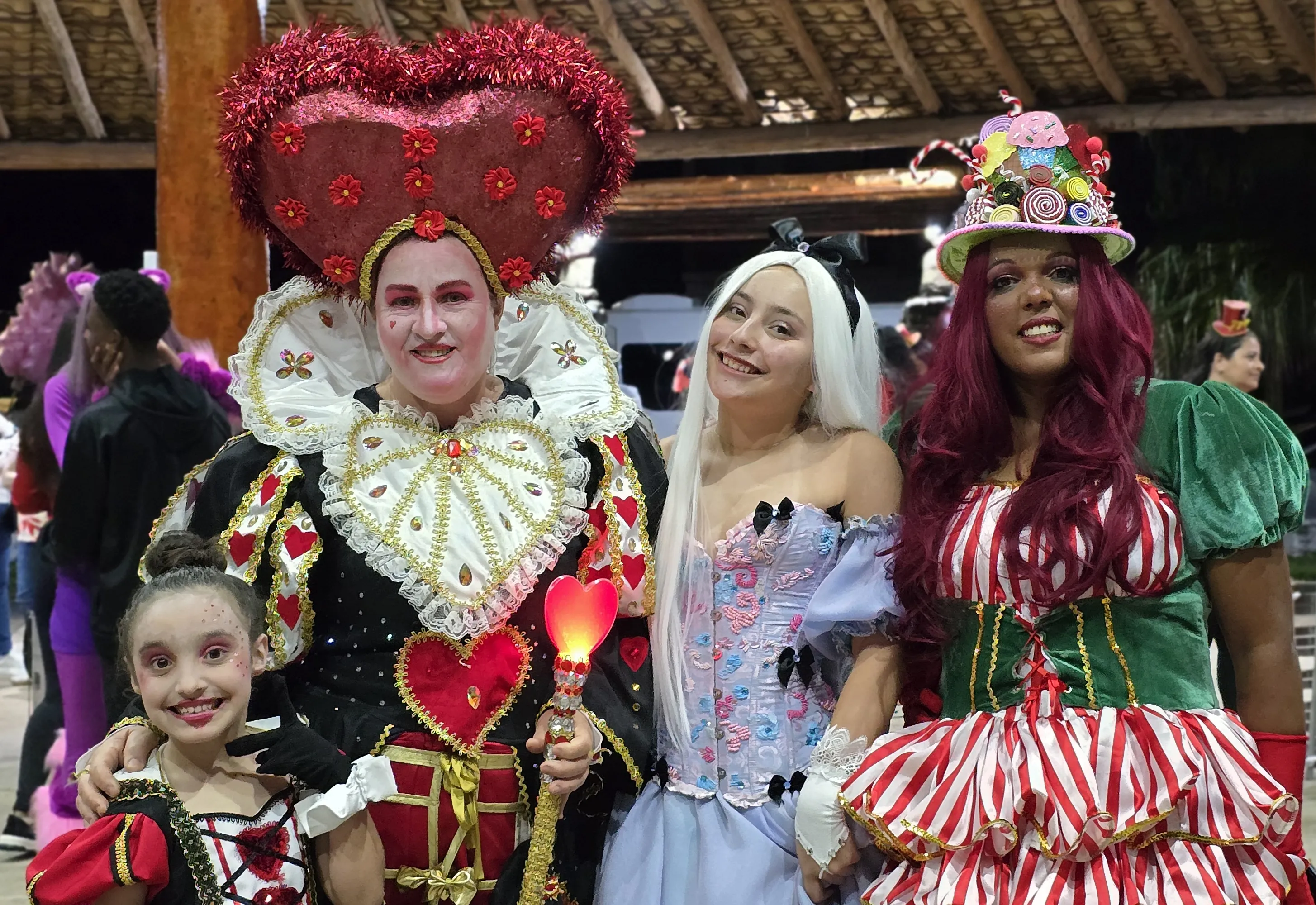 Natal encanta famílias no Parque do Lago