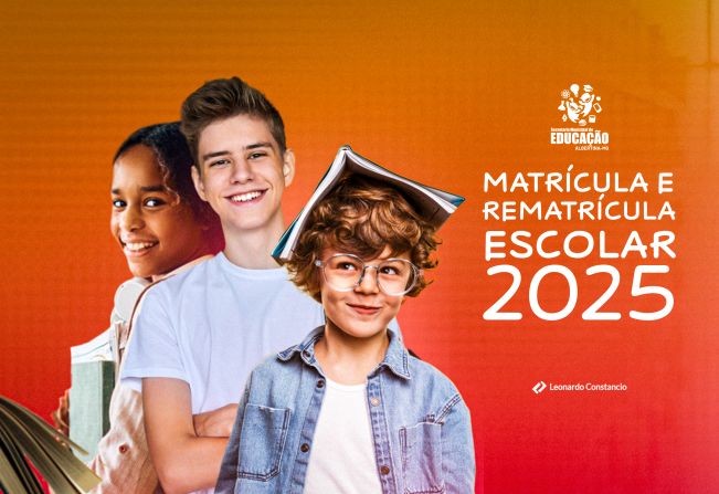 Matrícula e Rematrícula Escolar 2025