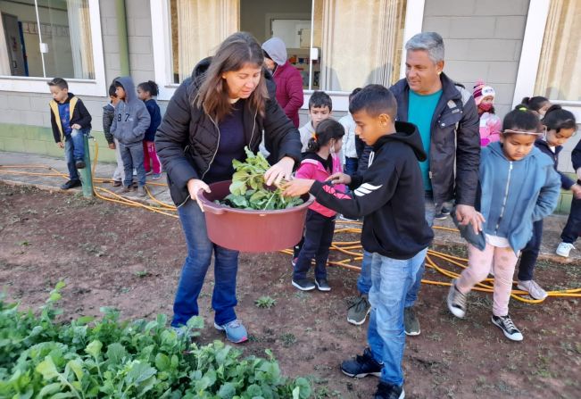 Horta Projeto Ensino Integral