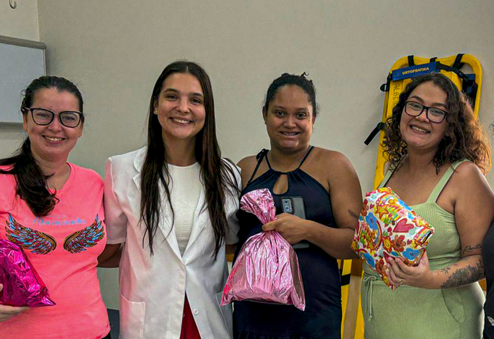 Prefeitura de Albertina promove Reunião de Gestantes destacando a importância da atividade física no período gestacional