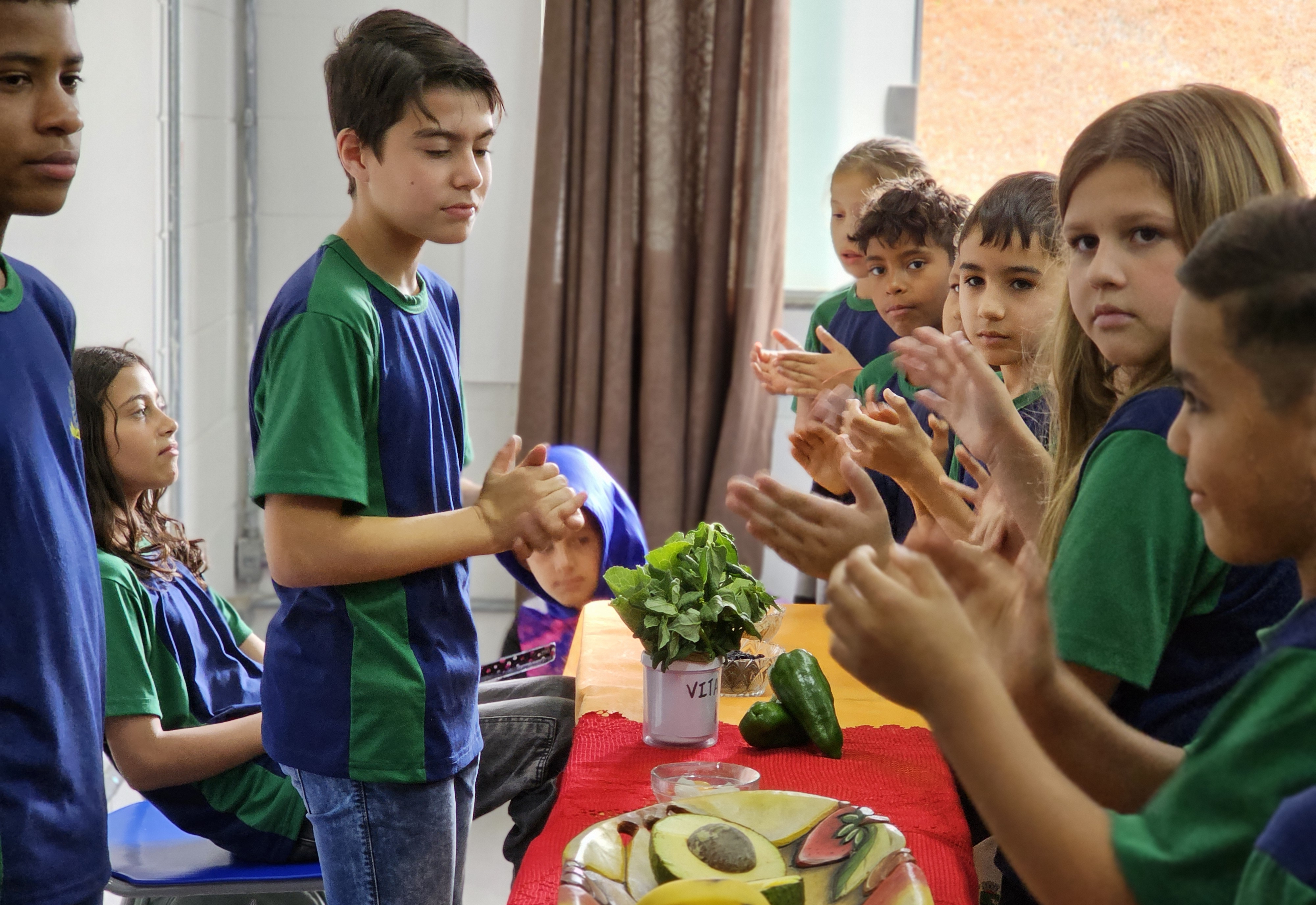 Feira do Corpo Humano encanta alunos e visitantes na Escola Antônio Ferreira