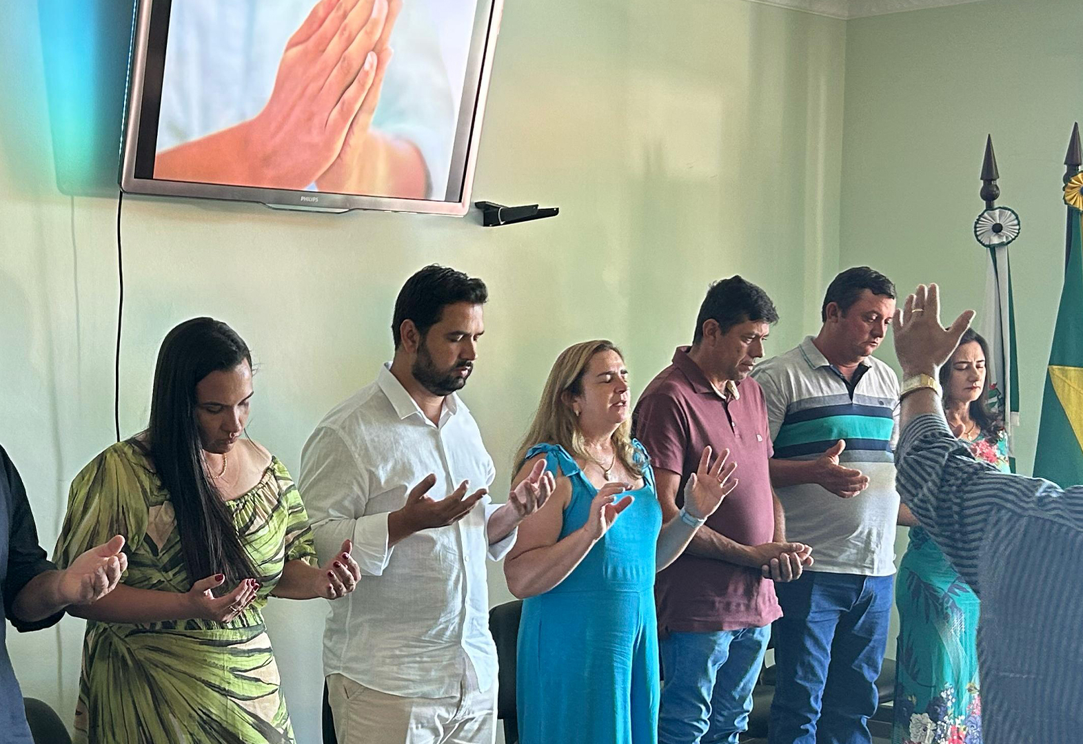 Culto em Ação de Graças celebra os 62 anos de emancipação política de Albertina.