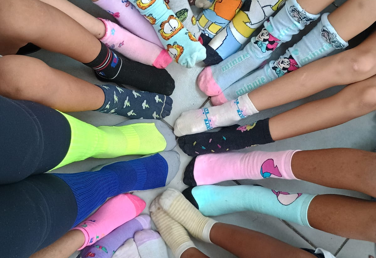 Celebrar a Inclusão é Ensinar com o Coração: Atividades Especiais Marcam o Dia Mundial da Síndrome de Down