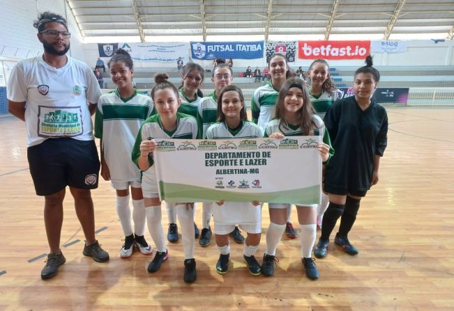 Sub 15 feminino