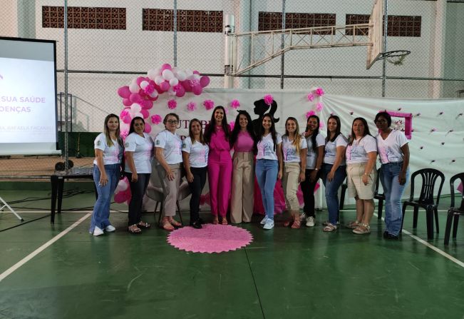 Outubro Rosa em Albertina