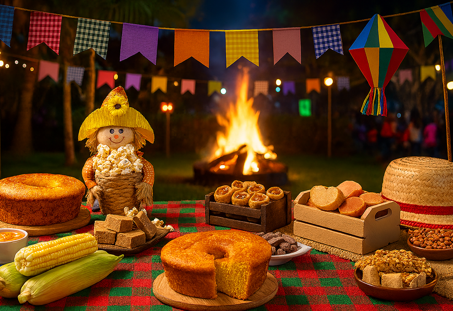 FESTA JULINA 2025 VAI TOMAR CONTA DE ALBERTINA COM MUITA TRADIÇÃO E ALEGRIA!