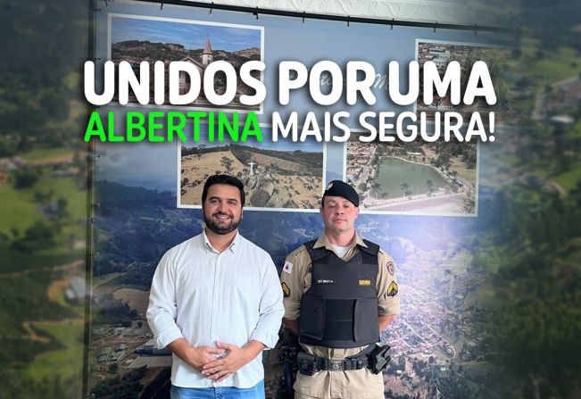 Segurança em pauta: Reunião entre Prefeitura e Polícia Militar define ações estratégicas para Albertina