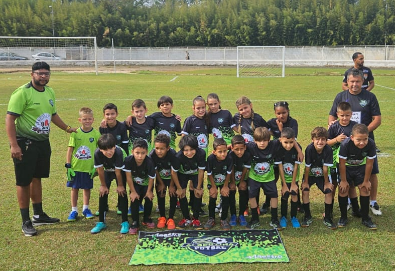 Albertina Futsal marca presença no Campeonato Baby Foot em Pinhal e fortalece o esporte de base